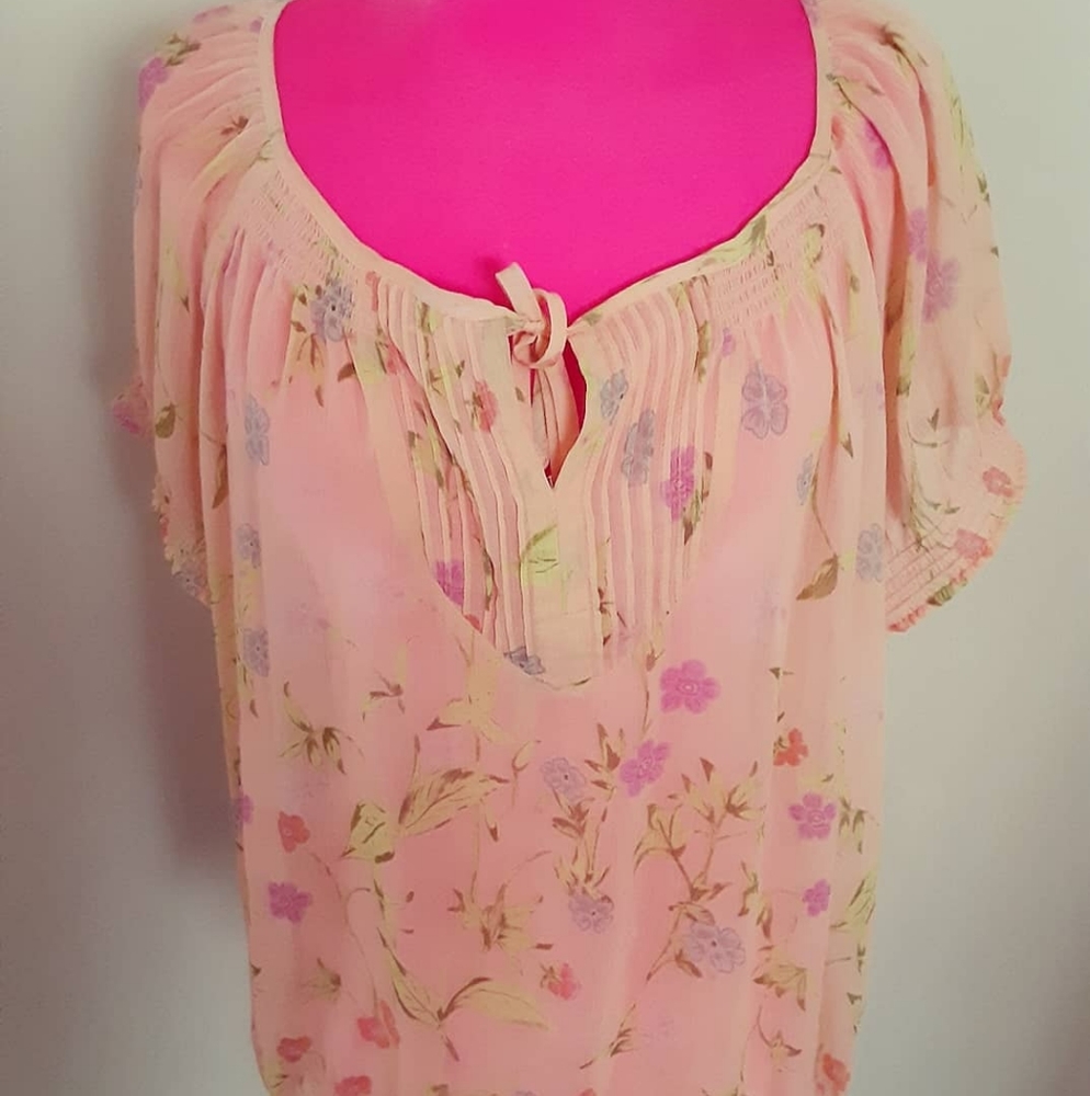 Floral print shirt
